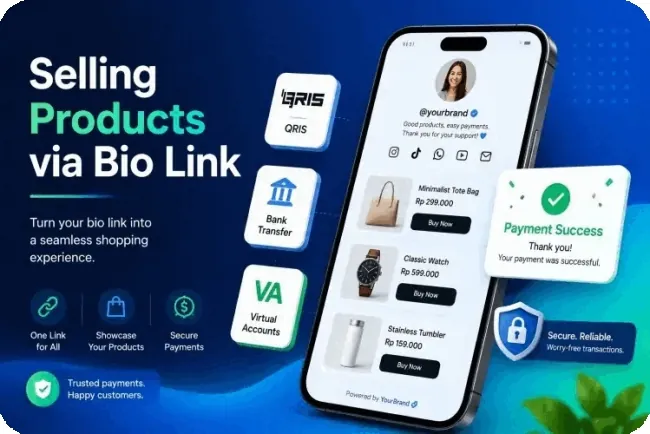 Jual Produk di Bio Link
