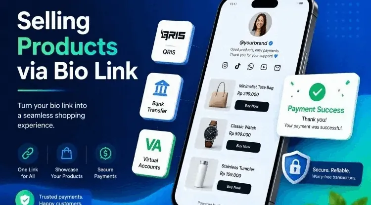 Jual Produk di Bio Link