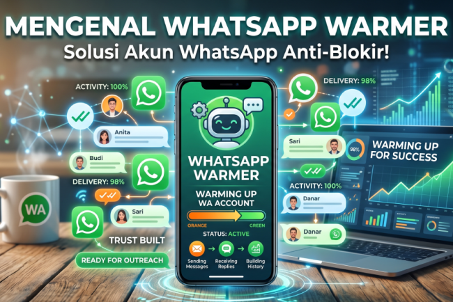 WhatsApp Warmer
