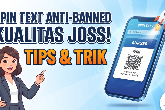 Tips dan Trik Spintext