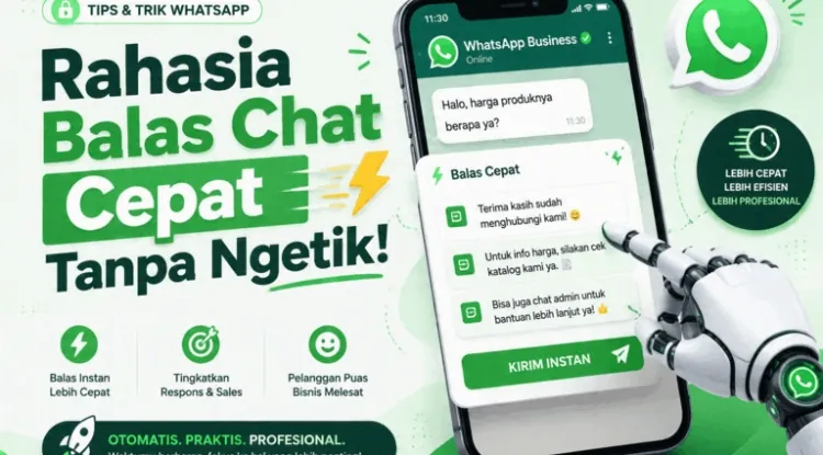 Pesan Balas Otomatis