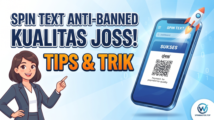Tips dan Trik Spintext